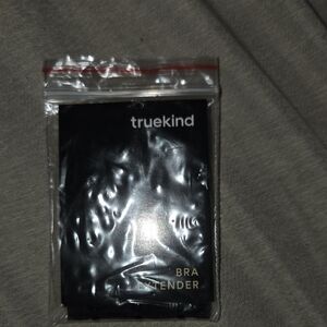 truekind 2 Black Bra Extenders- Comfortable Fit